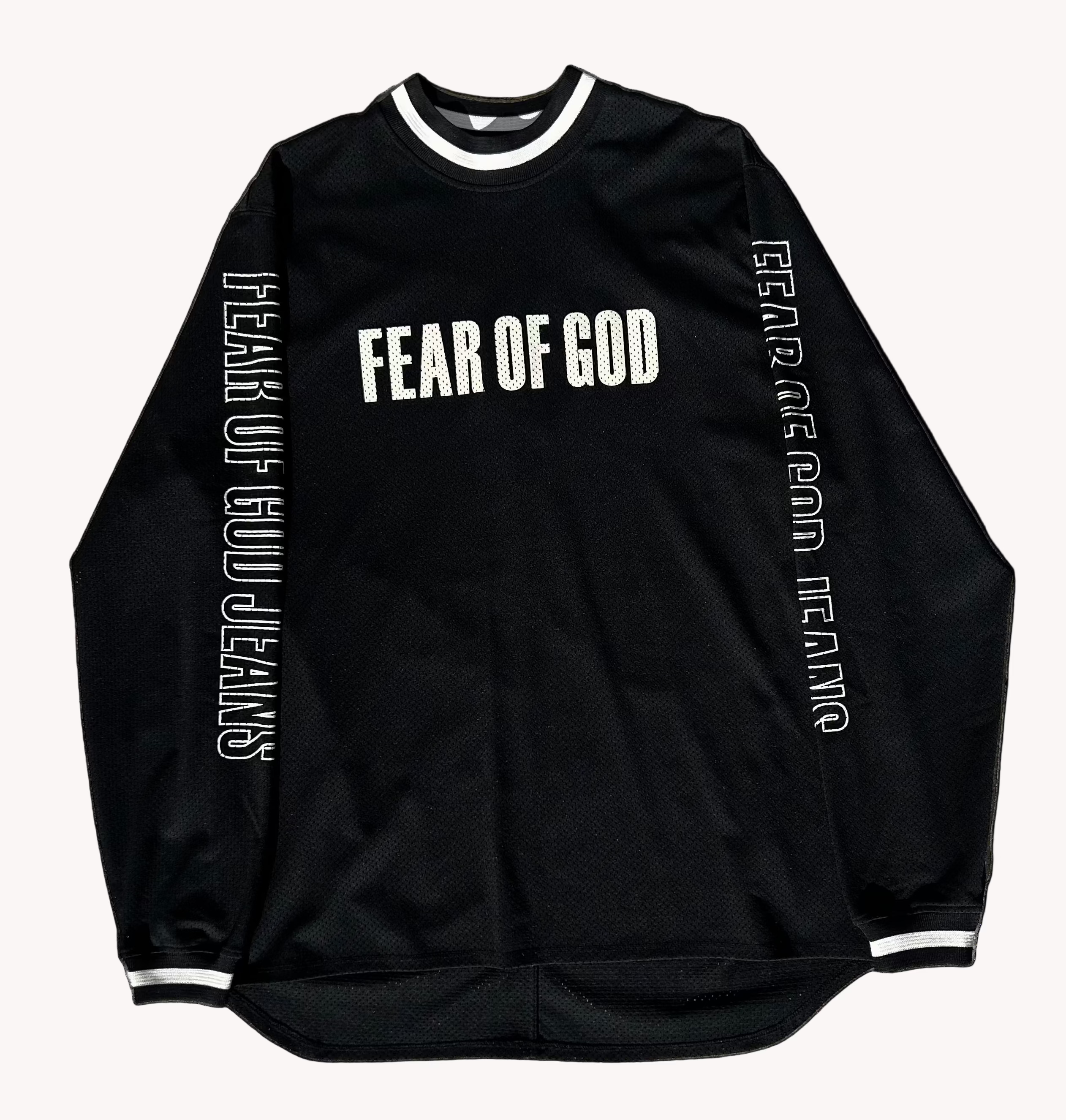 Fear of God jersey Long Sleeve