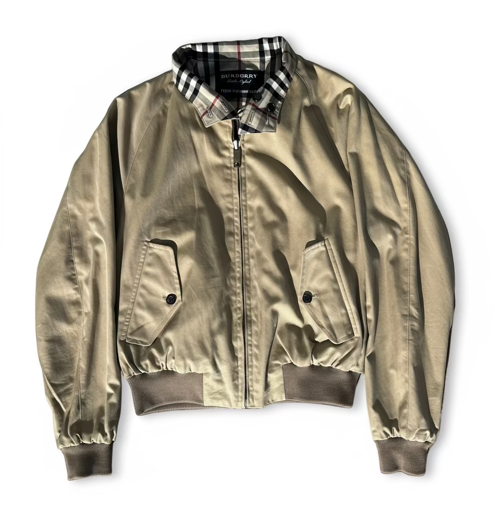 Burberry x Gosha Rubchinskiy Reversible Bomber Jacket