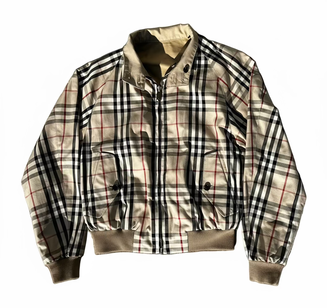 Burberry x Gosha Rubchinskiy Reversible Bomber Jacket