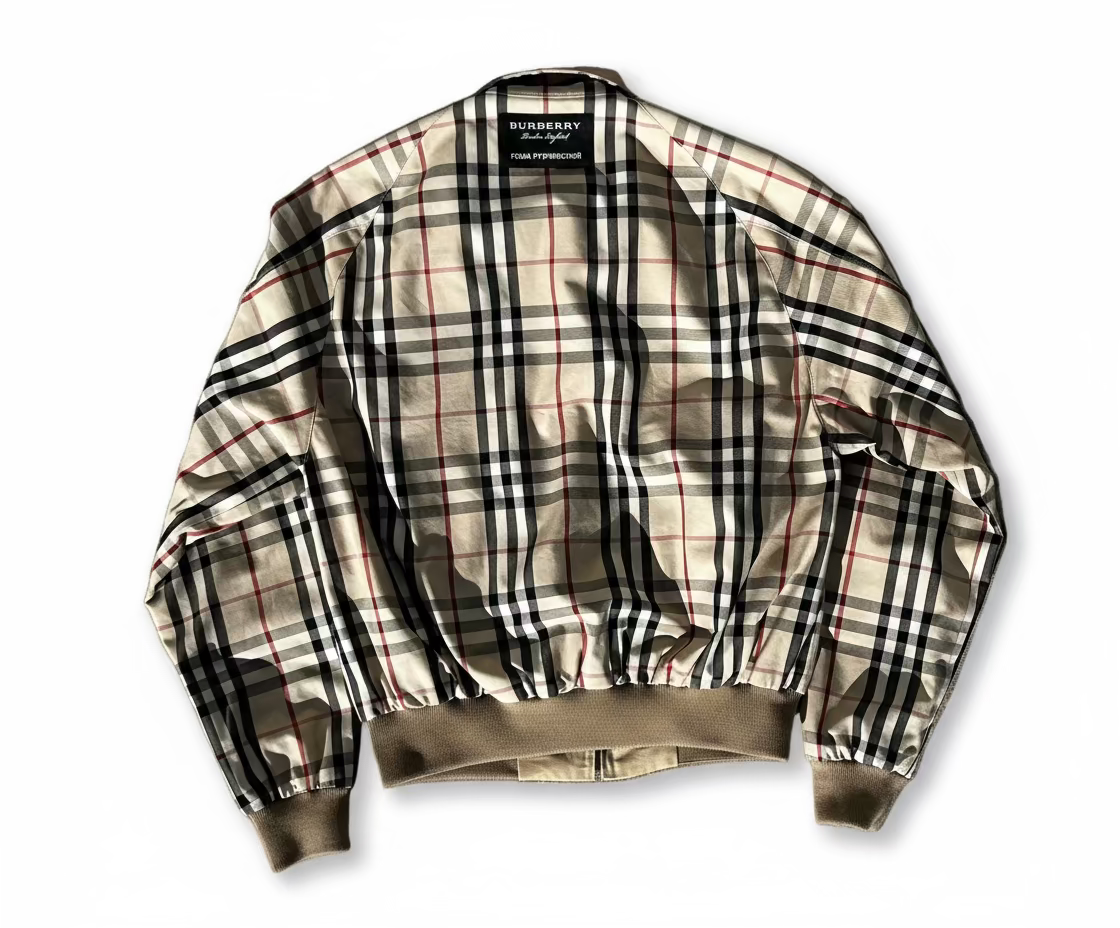 Burberry x Gosha Rubchinskiy Reversible Bomber Jacket