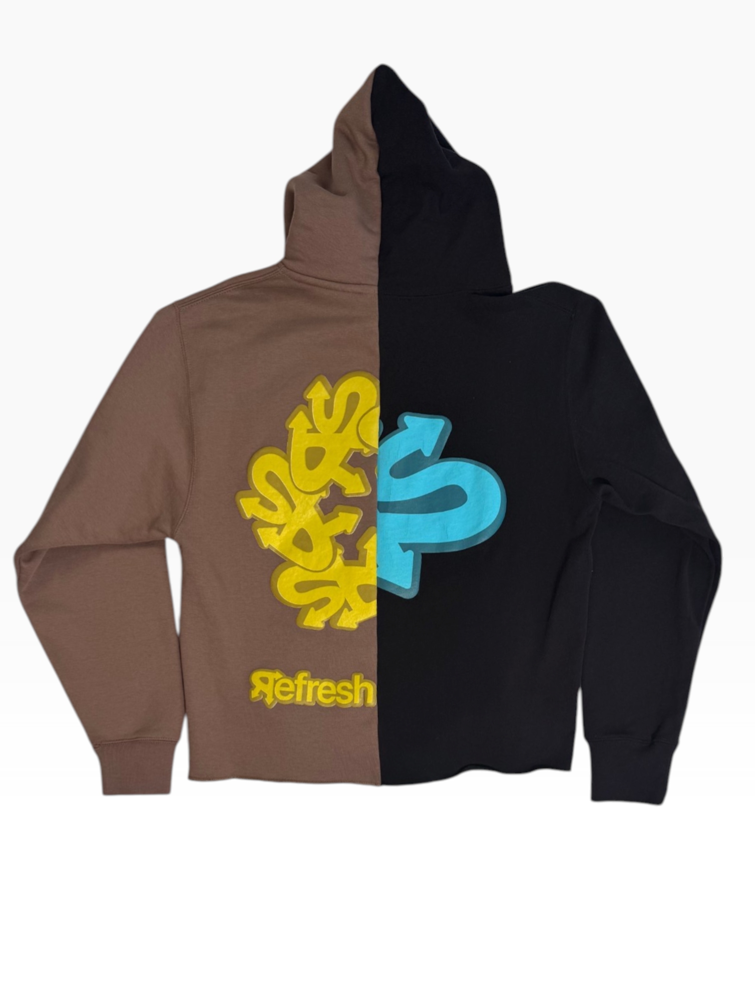 1 of 1 Repurposed Hoodie