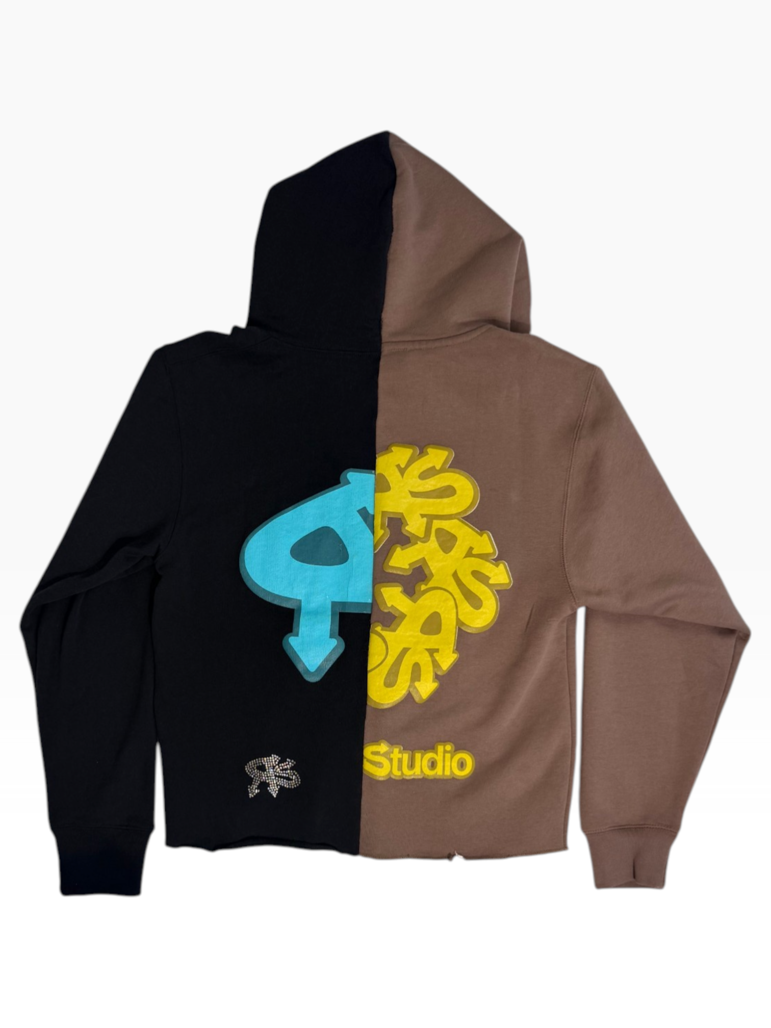 1 of 1 Repurposed Hoodie