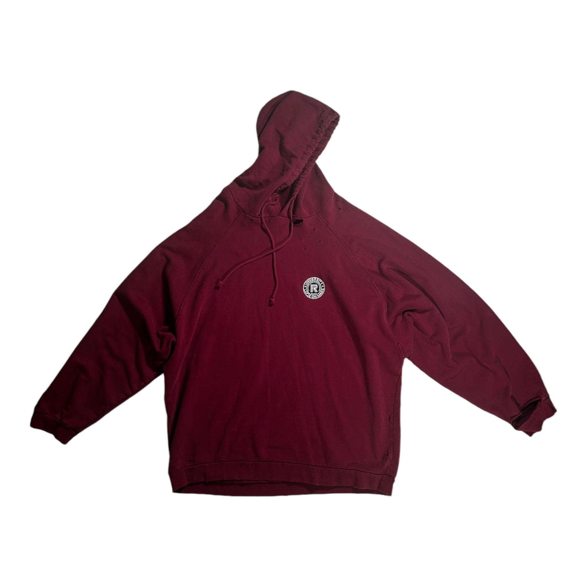 Raf Simons "University Life on Mars" and "Universiteit Antwerpen" Hoodie