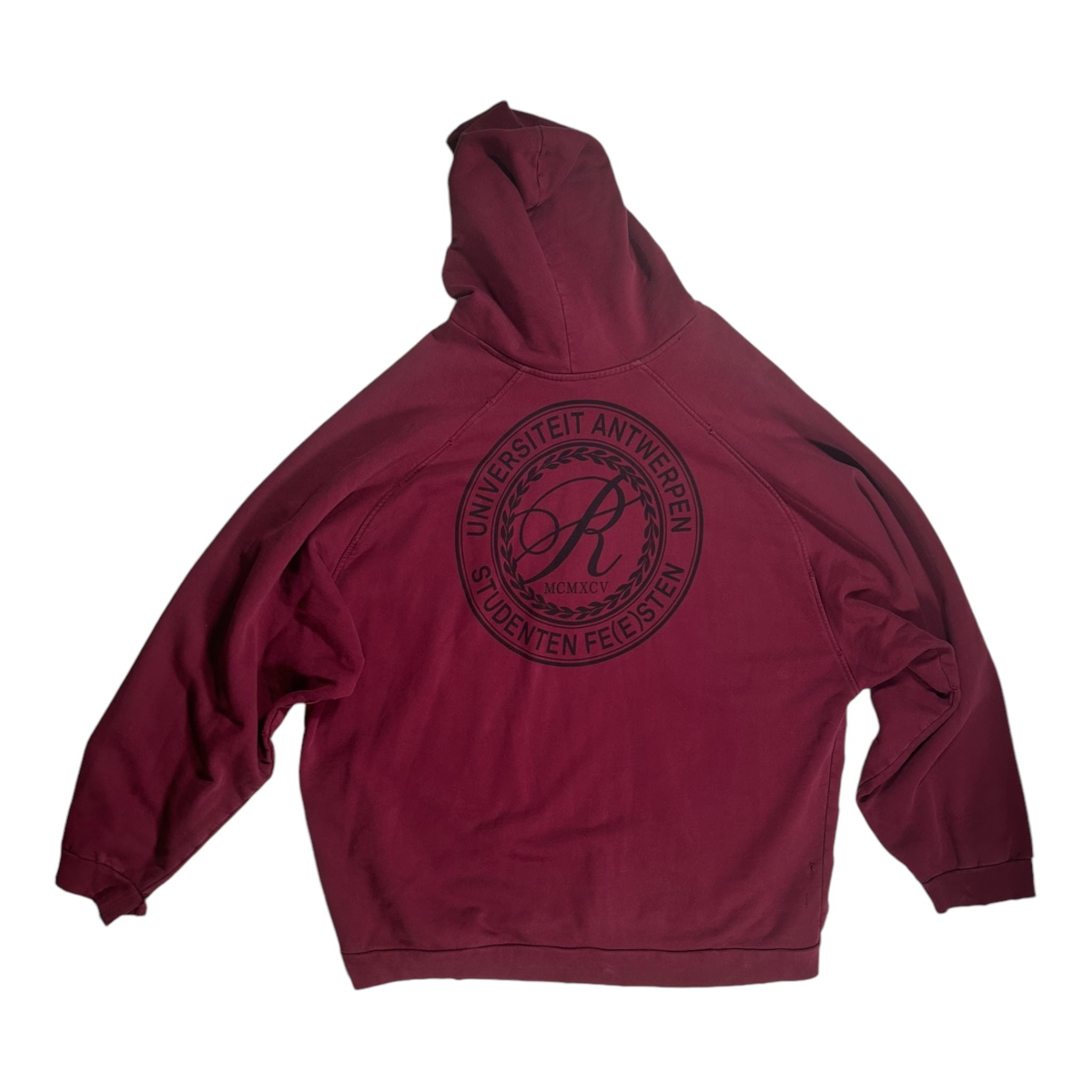 Raf Simons "University Life on Mars" and "Universiteit Antwerpen" Hoodie