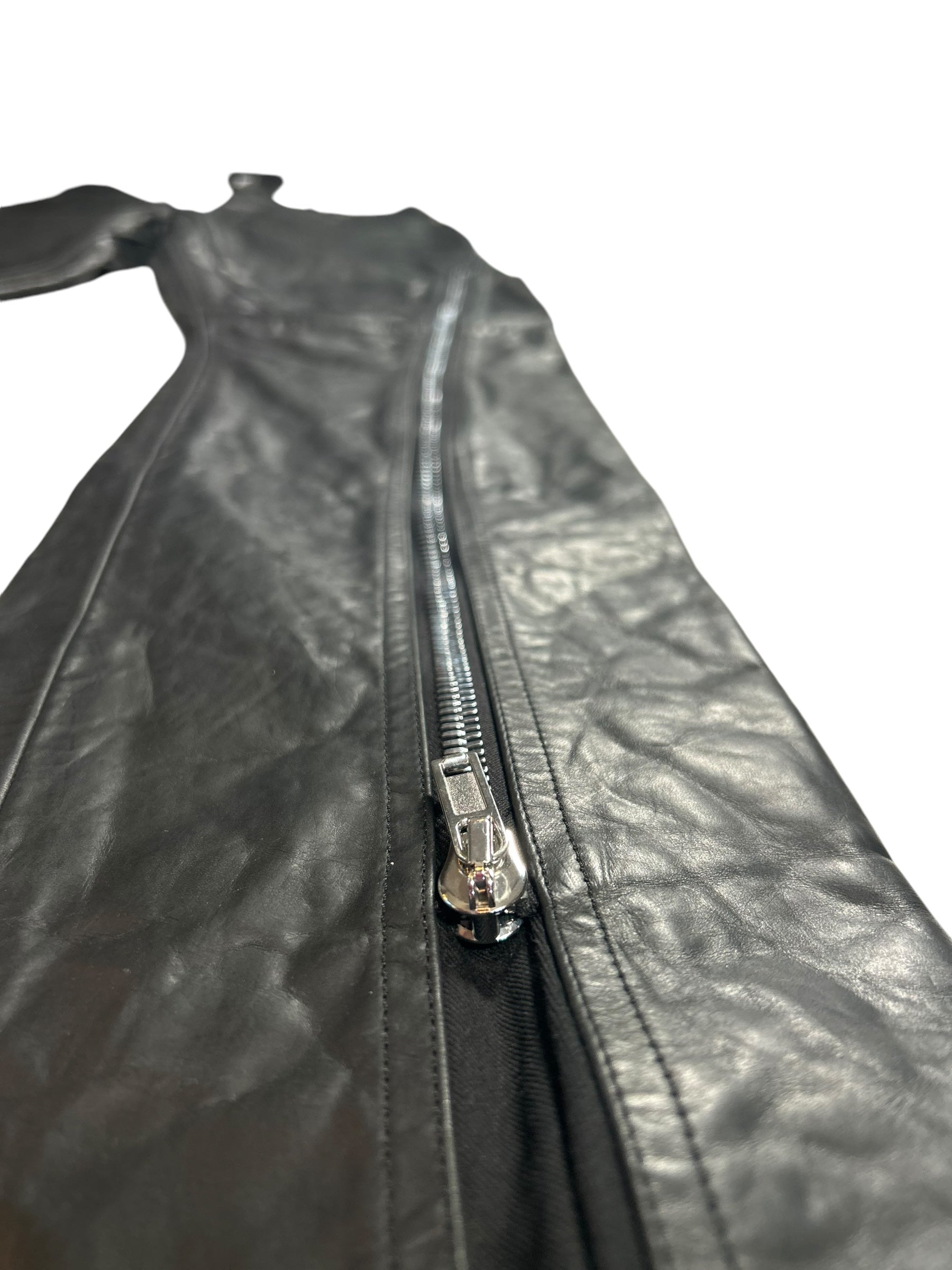 Rick Owens Bolan Banana Leather Pants