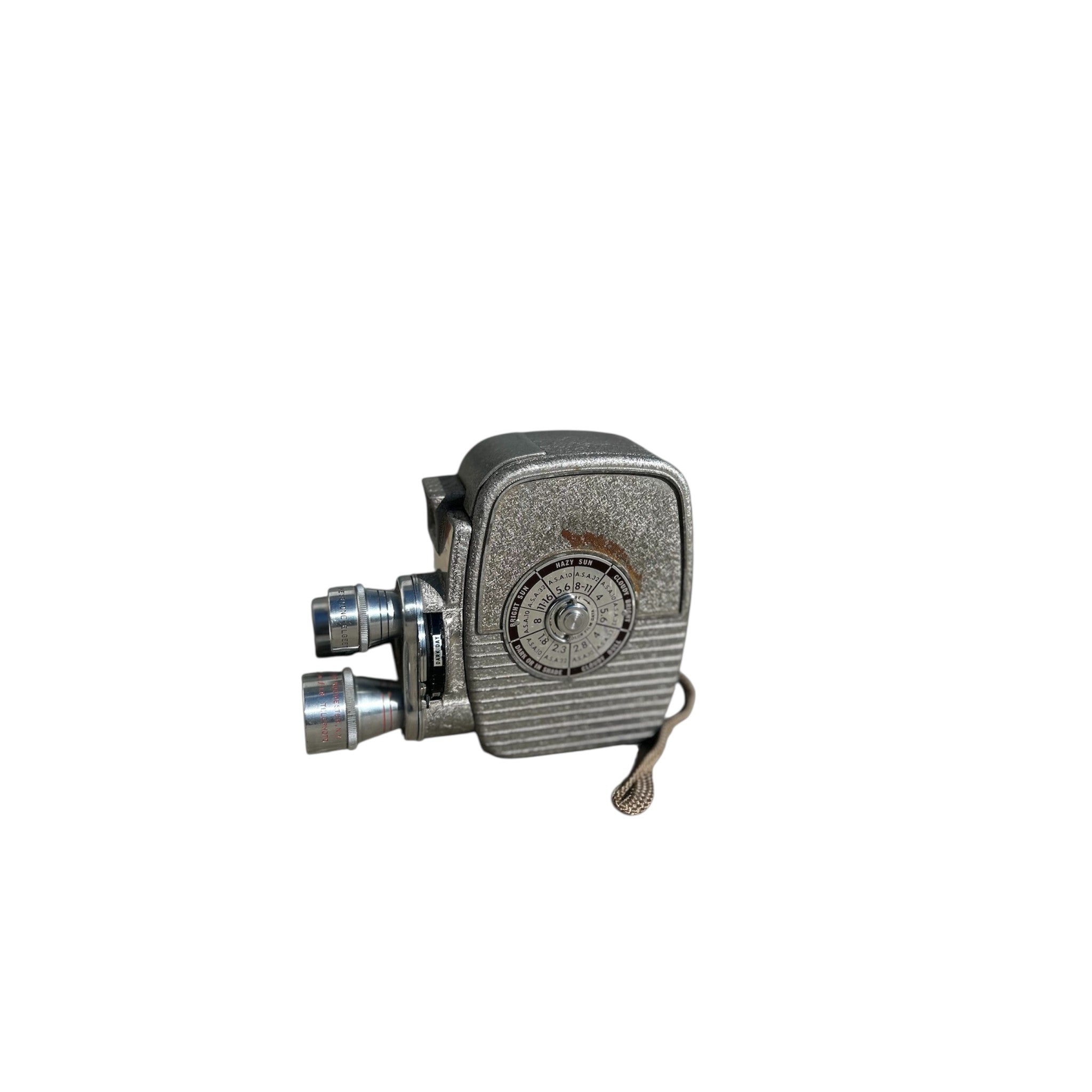 Keystone Capri K-27 8mm Movie Camera
