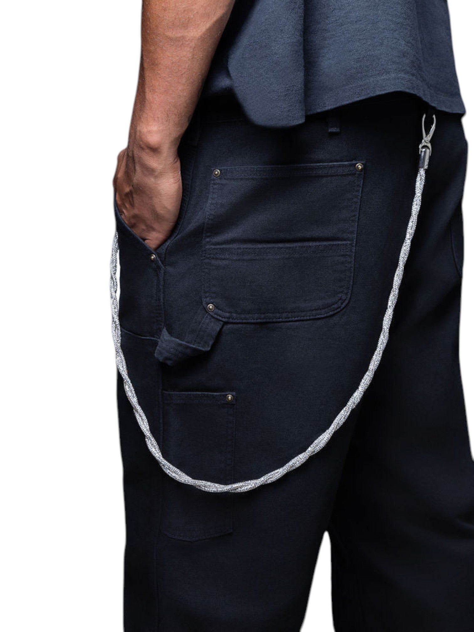 Big Knot Wallet Chain