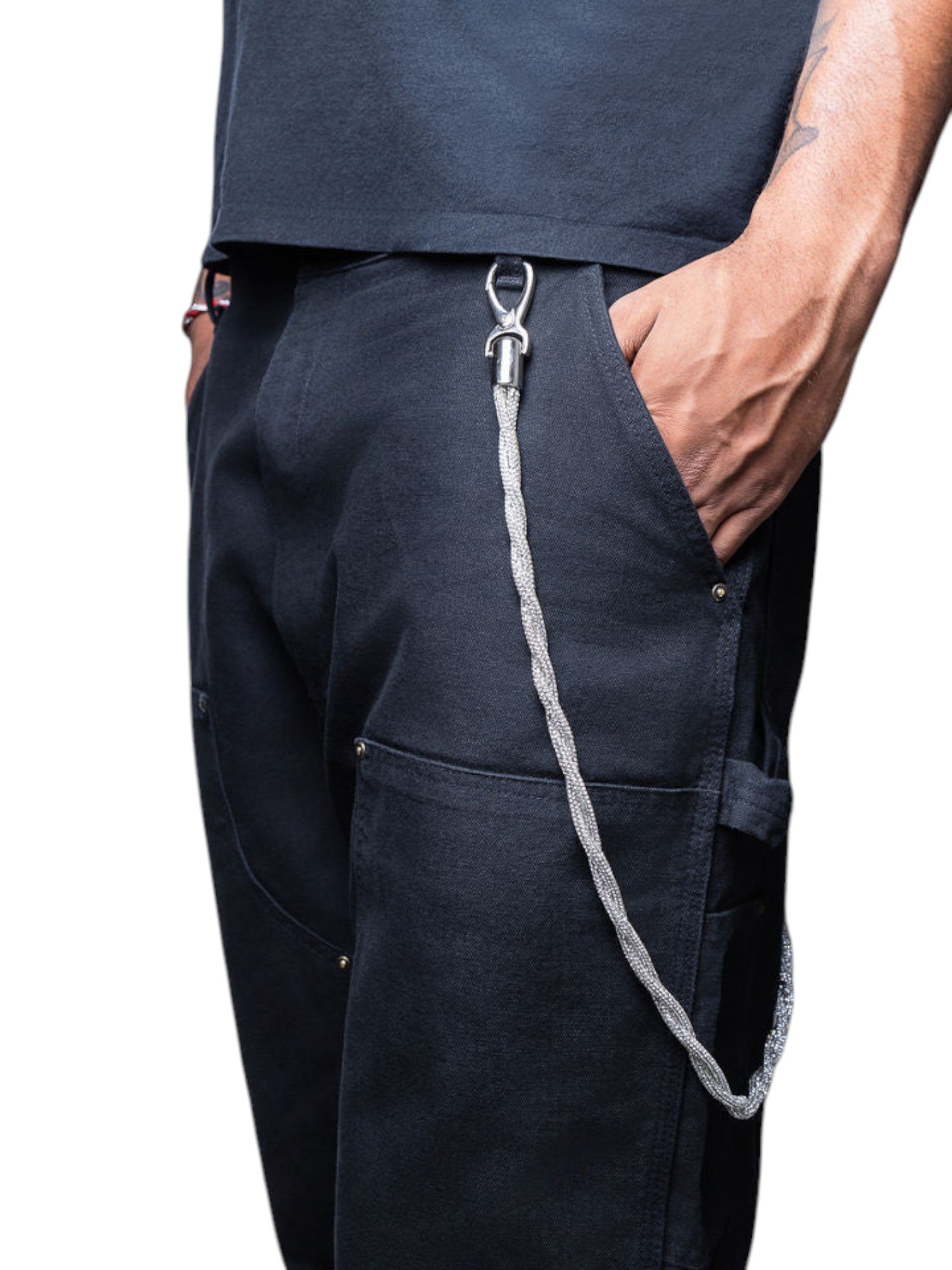 Big Knot Wallet Chain