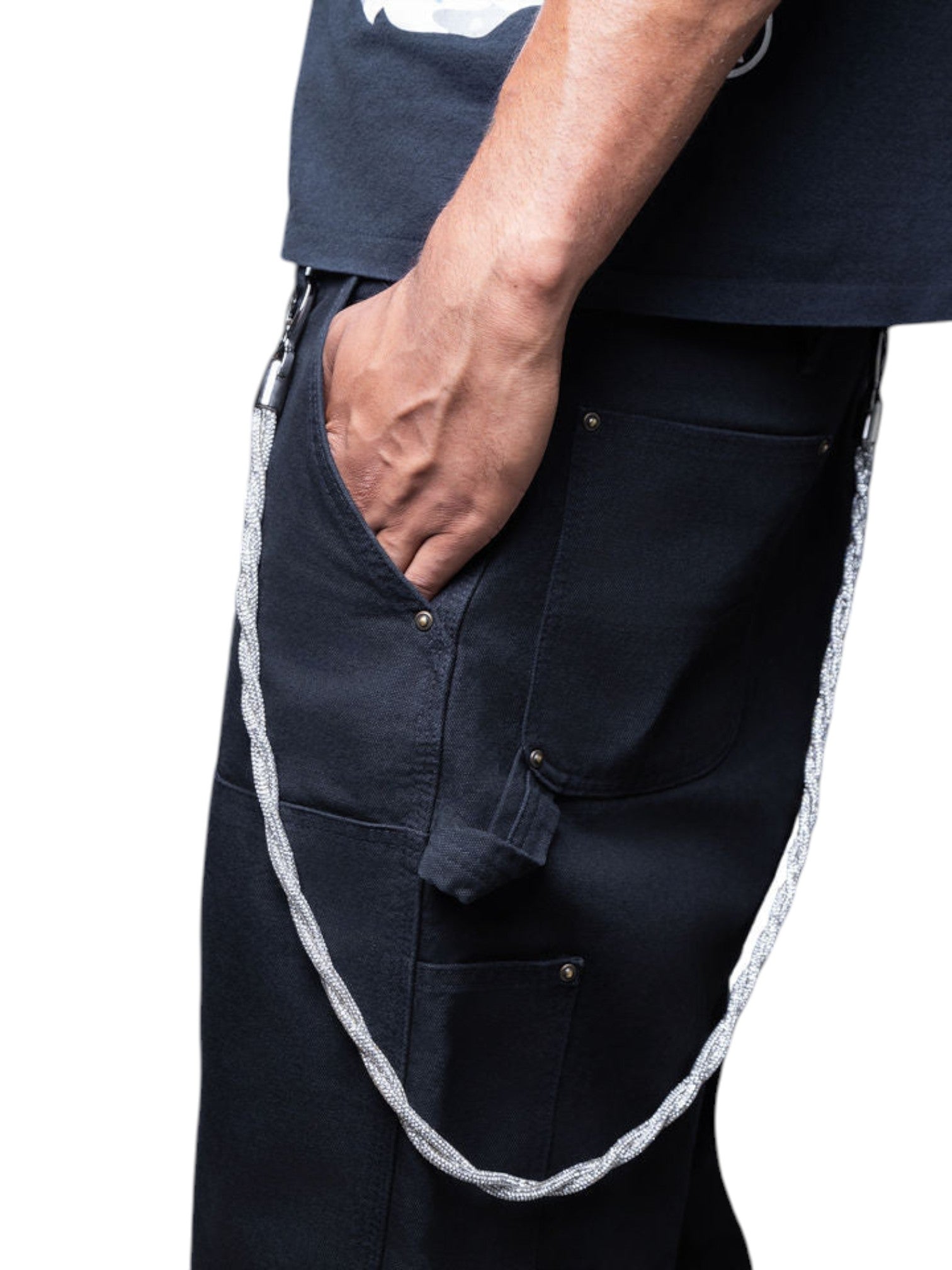 Big Knot Wallet Chain